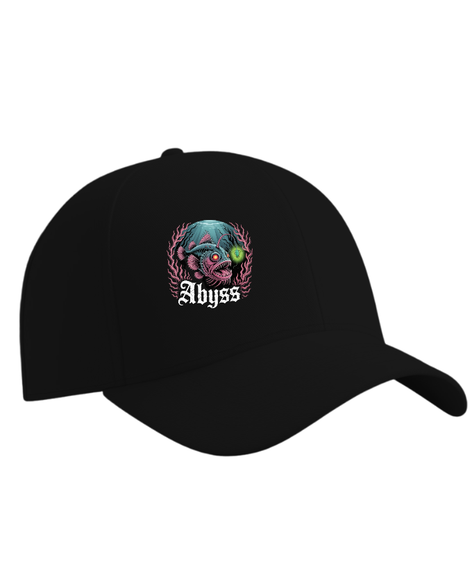 Abyss Deep Sea Fish Creepy Graphic Hat