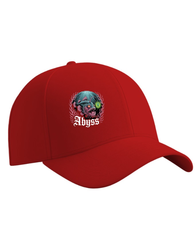 Abyss Deep Sea Fish Creepy Graphic Hat - Image 4