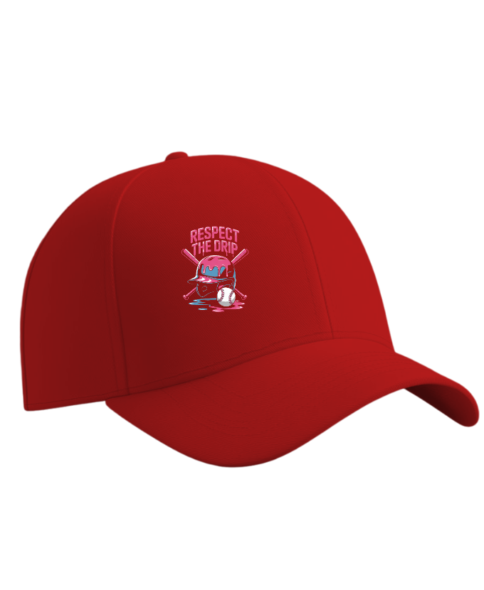 Respect The Drip Cool Cartoon Character Hat - Image 4